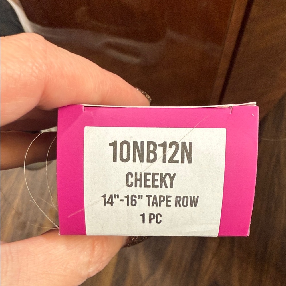 Cheeky 14"-16" Tape Row Hair Extension - Brown